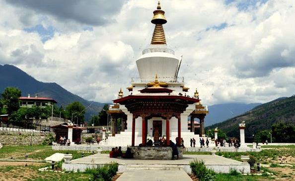 Do Drul Chorten Stupa: gangtok Itinerary 